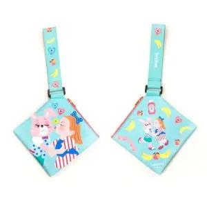 [하프클럽/]BENTOY 러블리 캐릭터 미니 클러치백 여행용 파우치