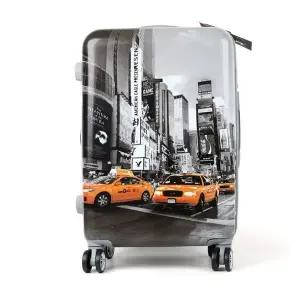 [하프클럽/]노랑택시 여행용 24인치 캐리어 수화물용 회전바퀴