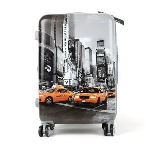 [하프클럽/]노랑택시 28인치 캐리어 해외 여행 화물용 대용량