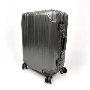 [하프클럽/]제노바 중대형 24인치캐리어 PC100 알미늄프레임 커버