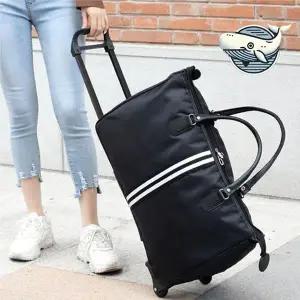 [하프클럽/]모델 여행 캐리어 블랙 빅사이즈 캠핑용 경량