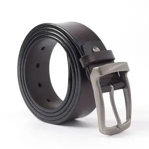 소가죽 슬림벨트 정장 슈트 워크맨 핀버클벨트 남성정장벨트