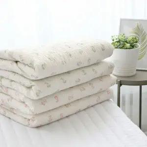 [골드스마일]국산 햄프 부케 여름이불 단품 SS 슈퍼싱글 홑이불