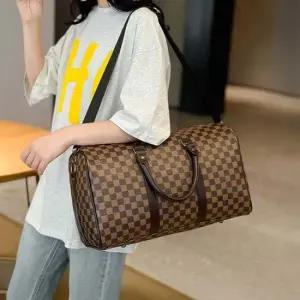 캐주얼 여행가방 체크 2컬러 모던 보스턴백 여행가방 보스턴백 트래블백 패션가방 숄더백