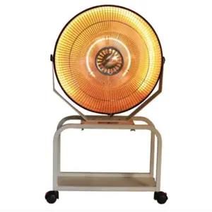 국산 대형 선풍기형 카본히터 전기히터 520mm MRF2500 산업용