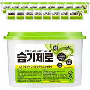 피죤 대용량 제습제 습기제로, 275g, 18개