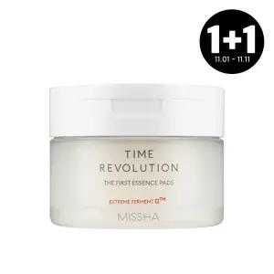 [1+1][미샤] 타임 레볼루션 더 퍼스트 에센스 패드 75매