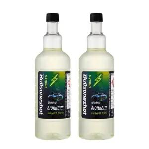 [내일도착]불스원샷 하이브리드 500ml, 2개