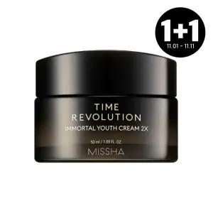 [1+1][미샤] 타임 레볼루션 이모탈 유스 크림 50ml