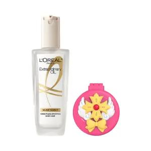 로레알파리 엑스트라오디네리 오일 100ml 누드 센트 + 네티 빗