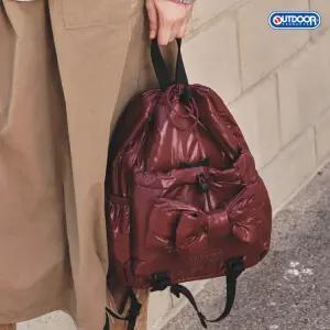 [아웃도어프로덕츠] 빅 리본 스트링 미니백 (3COLORS)