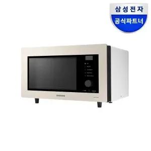 삼성 비스포크 큐커 컨벡션오븐 32L 에어프라이어 복합오븐 MC32B7388CF 글램 베이지
