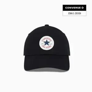 [컨버스] 공식판매처 / 남녀공용 컨버스 데이 원 척 패치 캡 블랙_UA5805-023