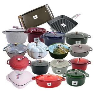 스타우브 B품 원형 꼬꼬떼 그레이 18cm 인덕션 주물팬 무쇠 냄비