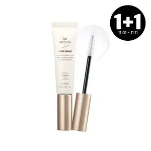 [1+1][미샤] 노 리터치 래쉬 세럼 10g