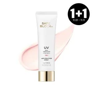 [1+1][미샤] 세이프블록 RX 로지 톤업 선 SPF50+/PA++++ 50ml