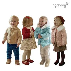 [아가방] 겨울 아우터/내의/상하/원피스/상의/하의