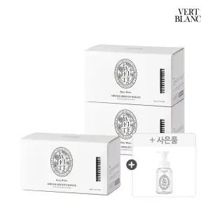 [2+1+증정품]베르블랑 아기 건조기시트 30매 3개+섬유탈취제 증정