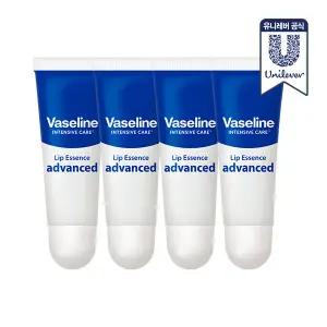 바세린 립 에센스 10ml 어드밴스드 4개