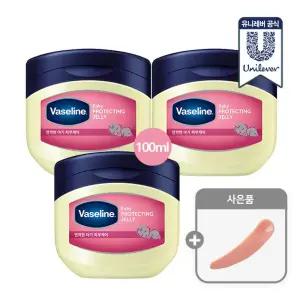바세린 젤리 베이비 100ml 3개+스패츌러