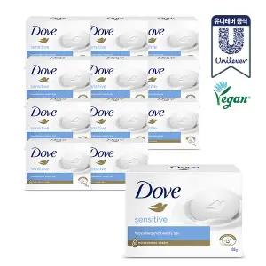 도브 센서티브바 대용량 135g 12개