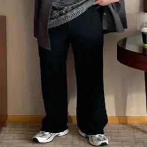 만능 톡톡 스판 일자핏 밴딩 팬츠 (2color)