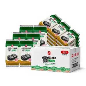 [내일도착]소문난진가네 알찬재래 도시락김 4g, 54봉