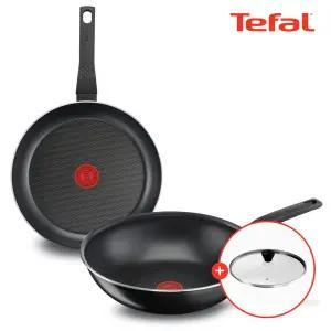 테팔 심플리클린 2종(팬30+웍28)