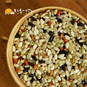 [장수양행] 오색현미 2Kg 국산  혼합잡곡