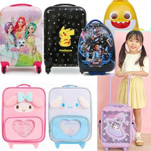 아동 캐리어 핑크퐁 쥬쥬 카봇 기내용 여행가방 유아 어린이 13인치 16인치 18인치