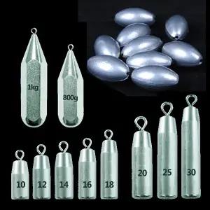 고리추 구멍 봉돌 쭈꾸미 문어 바다 원투 낚시 채비