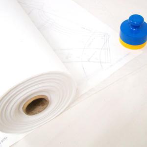 (오렌지미싱) 부직포패턴지 5마 흰색 패턴지 화이트