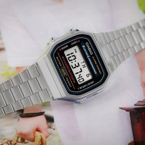 정품 카시오 인기상품 A168WA-1W 빈티지 패션시계