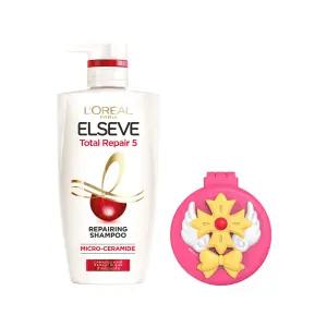 로레알파리 토탈리페어5 샴푸 400ml + 네티 빗