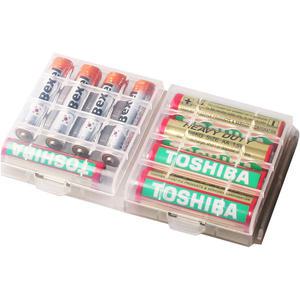 무료배송 AA/AAA 4pcs 배터리 케이스/밧데리 4알 보관