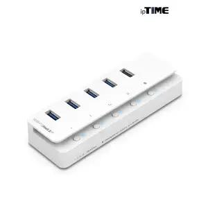 ipTIME UH505 USB3.0 5포트 유전원 USB허브