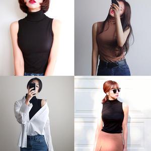 ㅁ 여름티 레이어드 롱나시 망고 크롭 폴라나시 면티 시스루 스판 섹시 글램 여성의류 티셔츠 크롭티 박시핏 거즈 빅사이즈 홈웨어 요가복 오프숄더 데일리 캐주얼 롱티