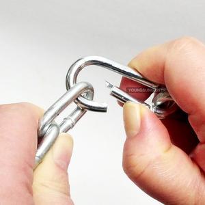 체인고리 비너 쇠사슬  연결고리 퀵링크  자전거체인 철물