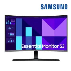 삼성전자 C27F390 68cm 69cm(27인치) 커브드모니터 LED 컴퓨터 모니터