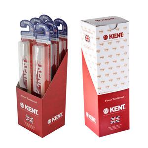 켄트 오리지널/콤팩트 초극세모 칫솔 1팩 6개입