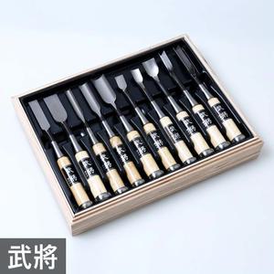 무장 조각도세트 10pcs (전문가용)/ 목공끌