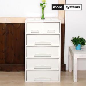 베이비 서랍장 5단 (트윈1일반4)/플라스틱 수납장 정리함 옷정리함