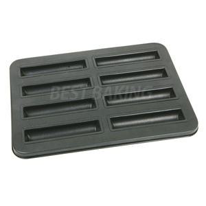 LK 홈 바통8구팬/원형바통/오븐팬/과자판/케익팬/원통