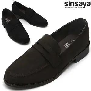 [신사야]신사야 스웨이드 페니룩 남성로퍼 SSY025