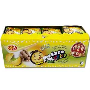 포테이토 크리스프 샤워크림향 (15g X 52개입) 780g