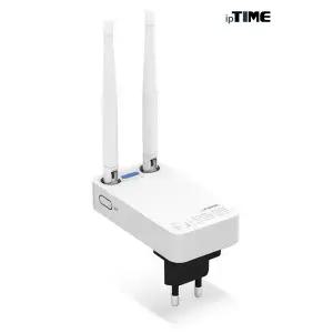 ipTIME Extender-N300T 와이파이 증폭기 확장기 무선AP