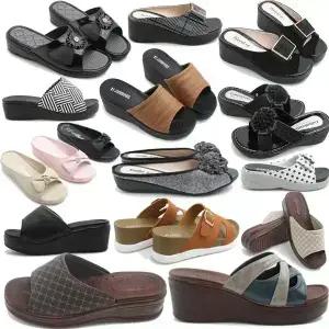 여성/슬리퍼/사무실/통굽/실내화/간호화/간호사신발/겨울털슬리퍼