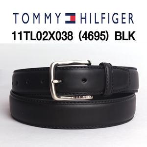 직수입 타미힐피거 벨트 11TL02X038 (4695) BLACK