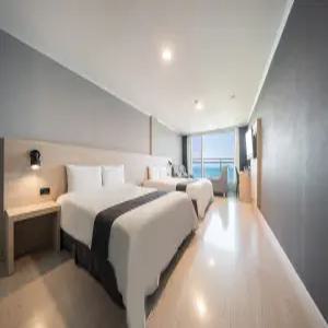 [강원 모텔] 강릉 경포대 수 호텔 (경포대,사천,주문진,정동진)