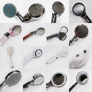 폭풍 수압상승 샤워기 헤드 절수 샤워헤드 스텐줄